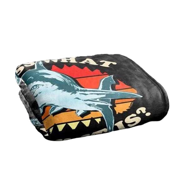 Shark Week Guess What Week It Is? Soft Touch Blanket