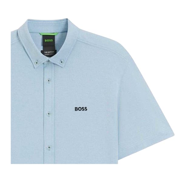 Boss Mens Motion Plain Shirt