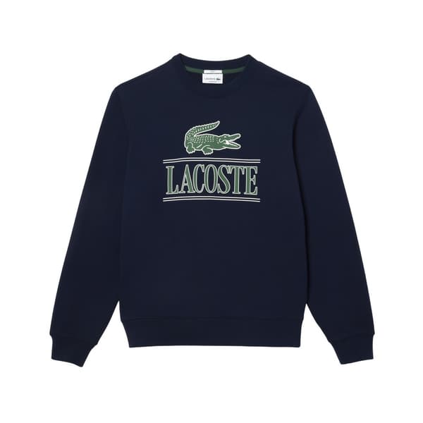 Lacoste Mens Oversized Sweatshirt