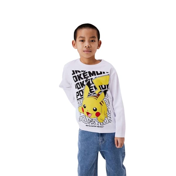 Pokemon Lasten Pikachu T-paita