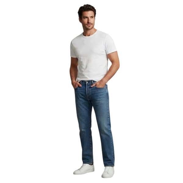 Levis Herr 511 Slim Jeans i Bomull