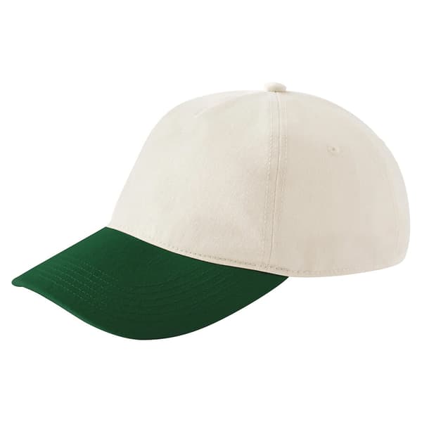 Beechfield Leisure Contrast Peak -lippalakki