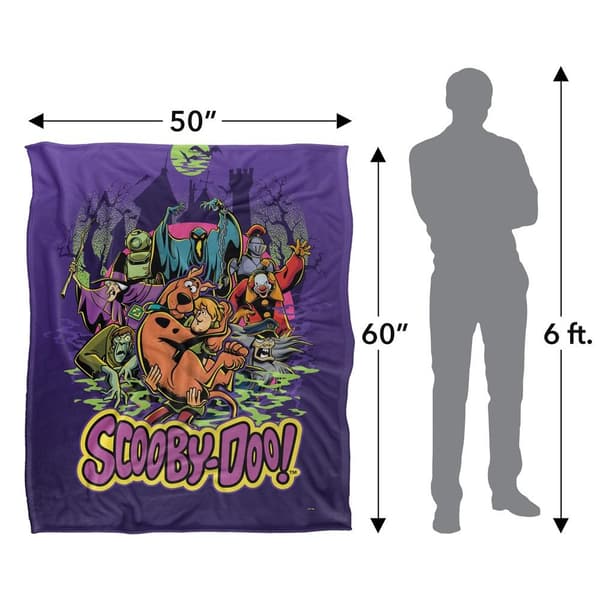 Scooby Doo Villains Blanket