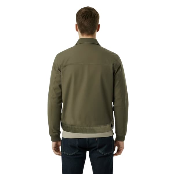 Jack Wills Mens Plain Collared Varsity Jacket