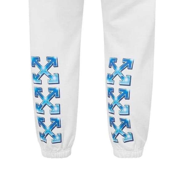 Off White Mens Slim Jogging Bottoms