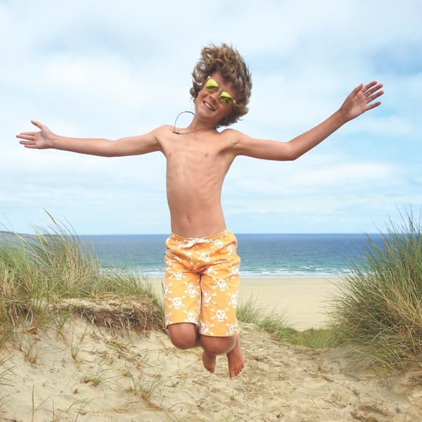 Lazy Jacks Boys Printed Board Shorts