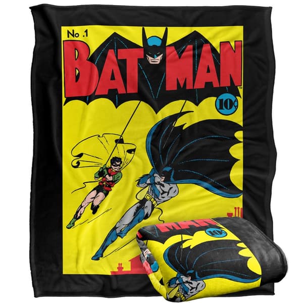 Batman No.1 Sarjakuvan Kansi Peitto