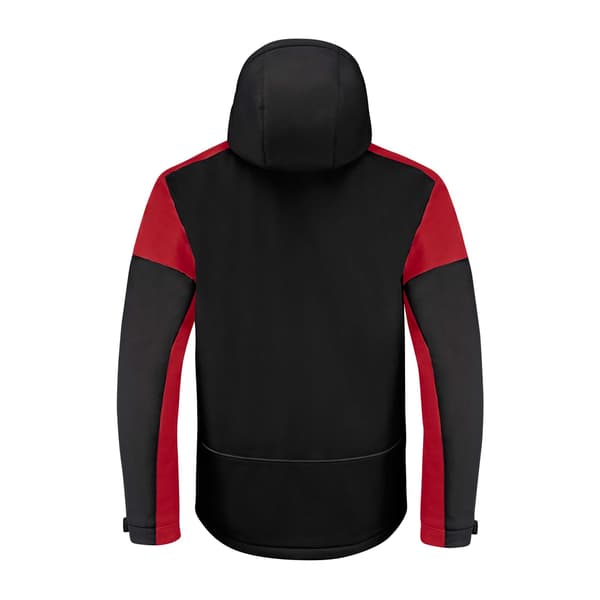 Printer Miesten Pehmustettu Soft Shell -takki