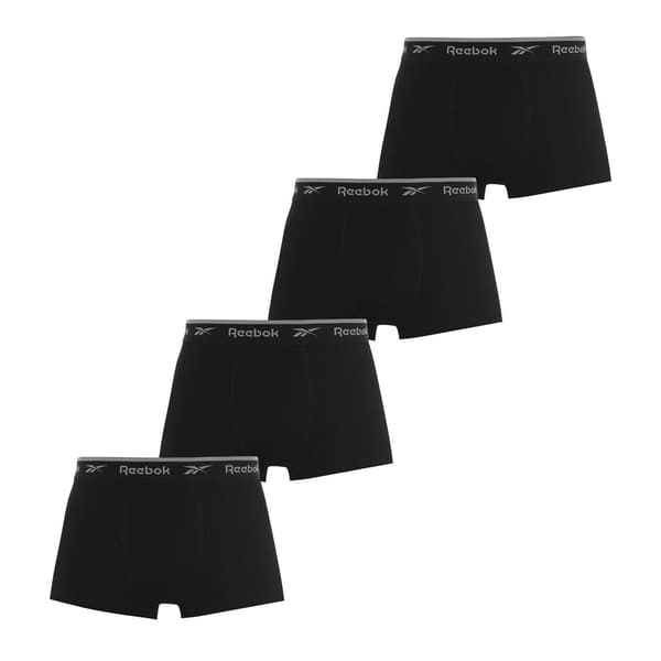 Reebok Boxershorts för män (4-pack)