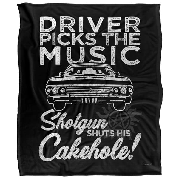Supernatural Driver Picks The Music -viltti