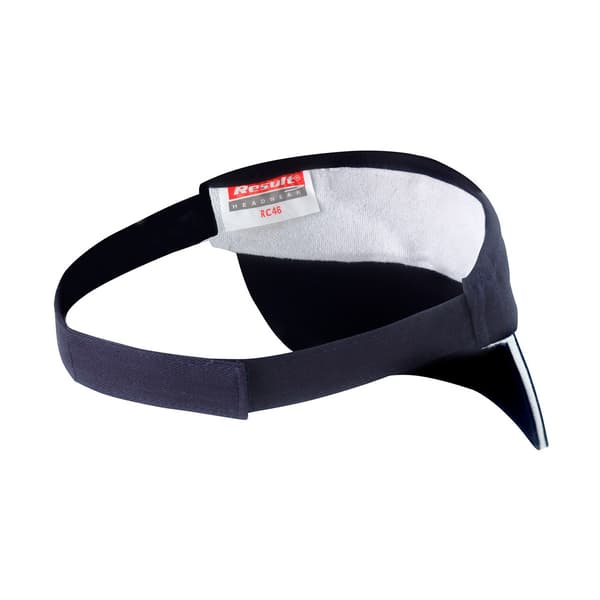 Result Headwear Herringbone Sandwich Peak Visor Cap