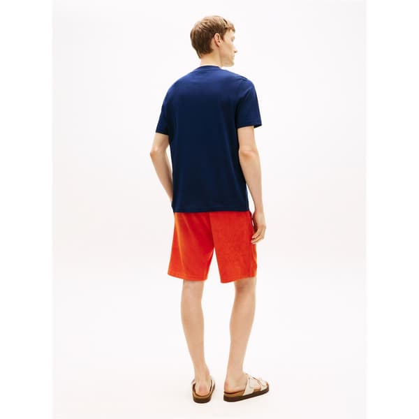 Tommy Hilfiger Miesten Script Logo Regular T-paita