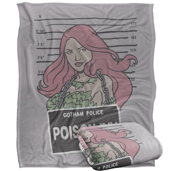 Batman Line Up Poison Ivy -viltti