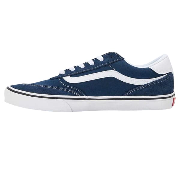 Vans Mens Brooklyn Canvas Low Trainers