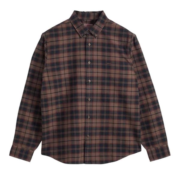 Levis Herrskjorta Authentic Plaid Oxford Relaxed Fit Button-Down