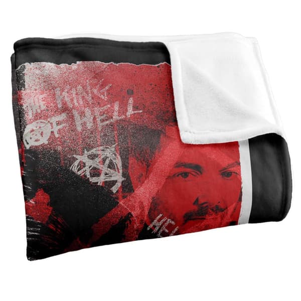 Supernatural Dean Winchester Demon Soft Touch Blanket