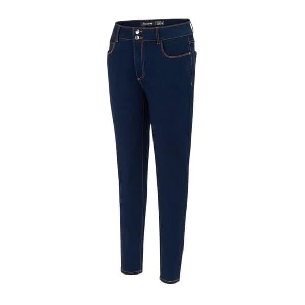 Firetrap Dam/Kvinnor Smala Jeans i Bomull