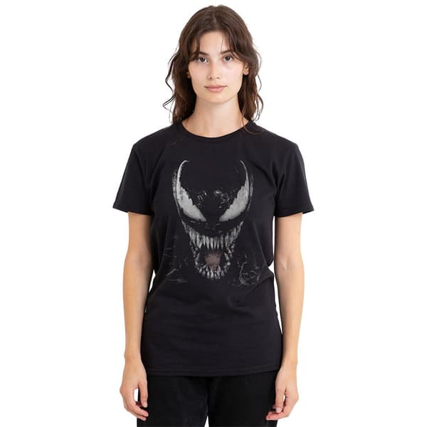 Venom T-shirt i bomull för damer