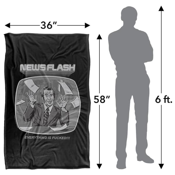 Steven Rhodes Soft Touch Blanket