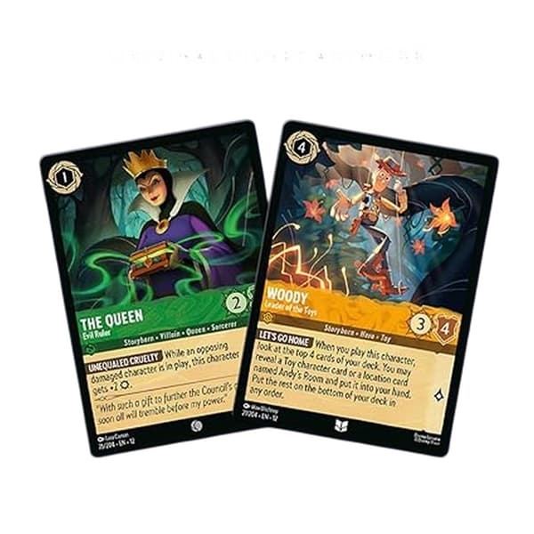 Disney Lorcana Wilds Unknown Startlek