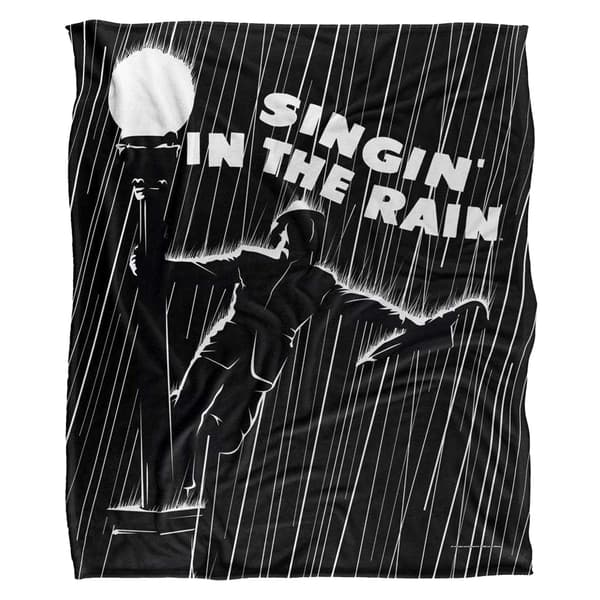 Singing In The rain Silky Supersoft Blanket