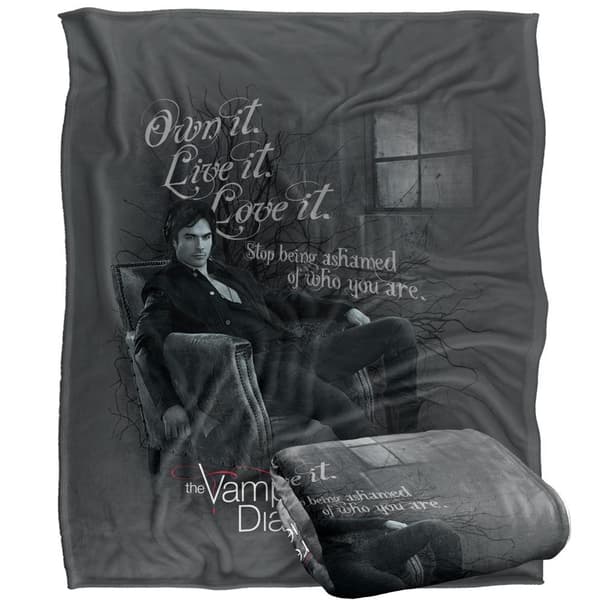Vampire Diaries Own it, Live It, Love It Blanket