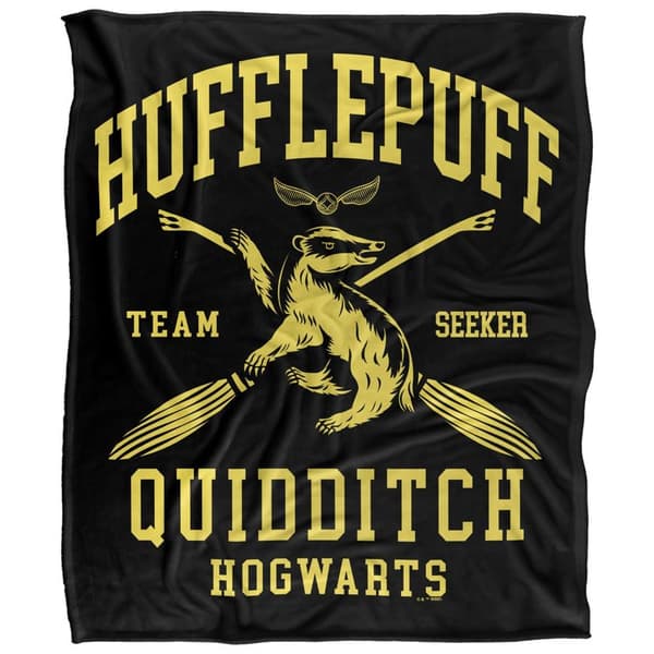 Harry Potter Quidditch Arch Hufflepuff Filt