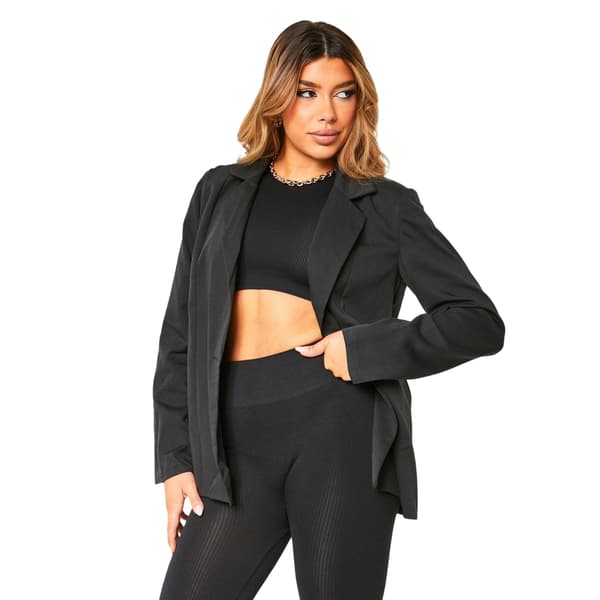 Missy Empire Oversized Kavaj för Dam