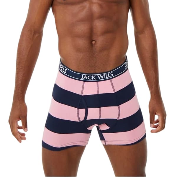 Jack Wills Herr Daundley Stripe Klassiska Boxertrosor (3-pack)