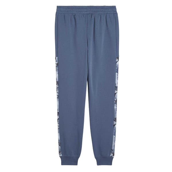 Puma Herr Essentials Fleece Camo Joggingbyxor