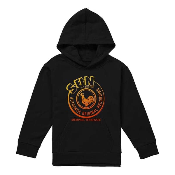 Sun Records Childrens/Kids Sun Authentic Pullover Hoodie