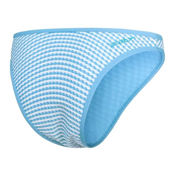 Speedo Womens/Ladies Gingham Bikini Bottoms