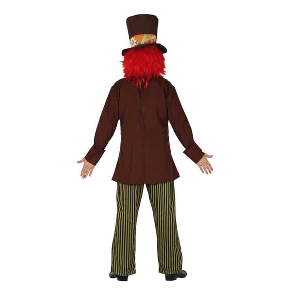 Fiestas Guirca Mens Hatter Costume Set
