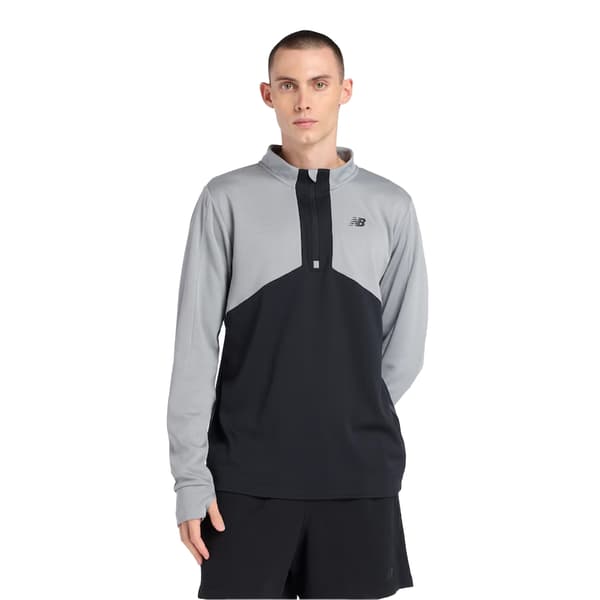 New Balance Herr Utility Quarter Zip Träningströja