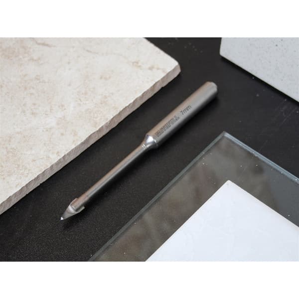 Faithfull Carbide Hard Tile & Glass Drill Bit