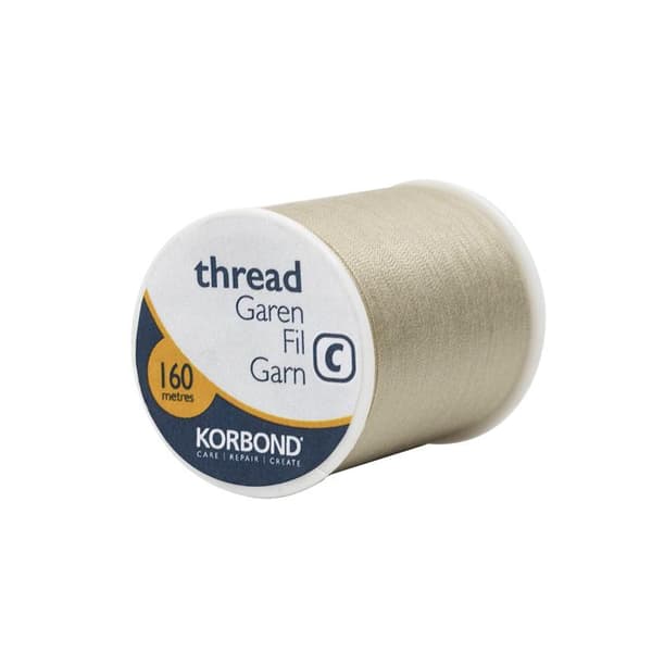 Korbond polyesterilanka, khaki, 160 m