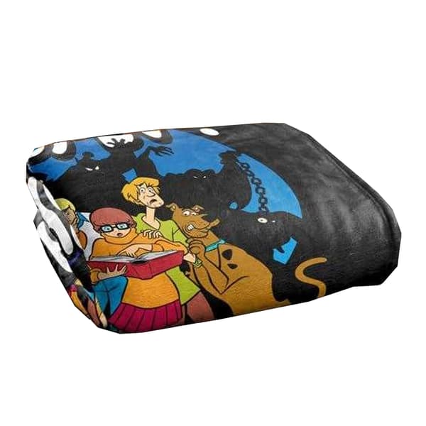 Scooby Doo Ghosts Soft Touch Blanket