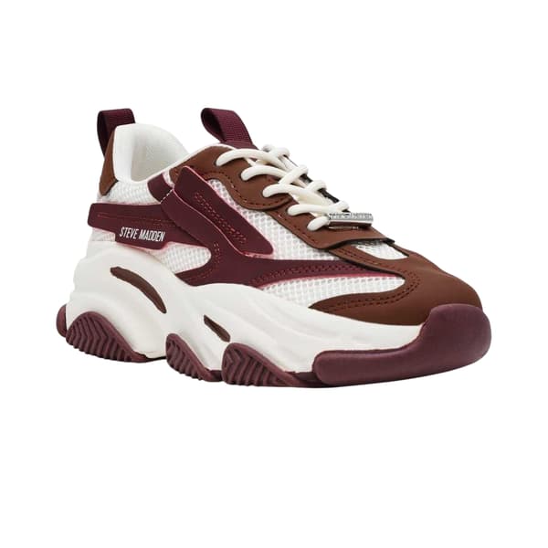 Steve Madden Womens/Ladies Possession-E Chunky Platform Trainers