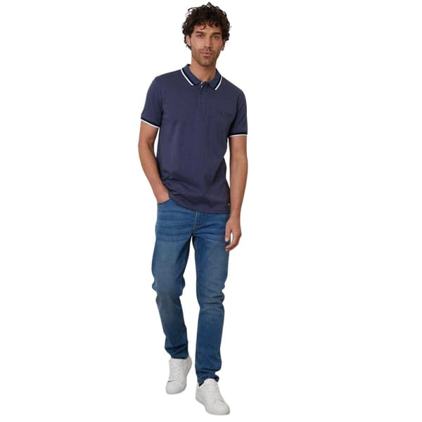 Threadbare Naisten Interlock Jet Pocket -pikeepaita