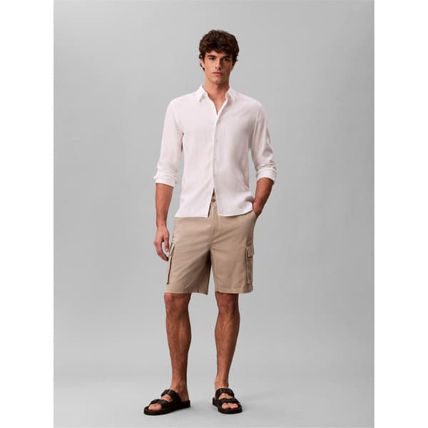 Calvin Klein Mens Cargo Shorts