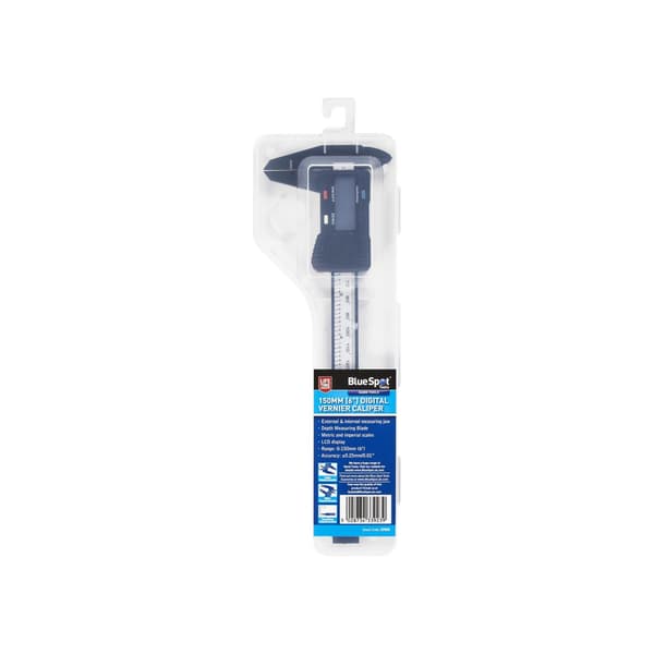 Bluespot Tools Digital Vernier Caliper 150mm (6in)