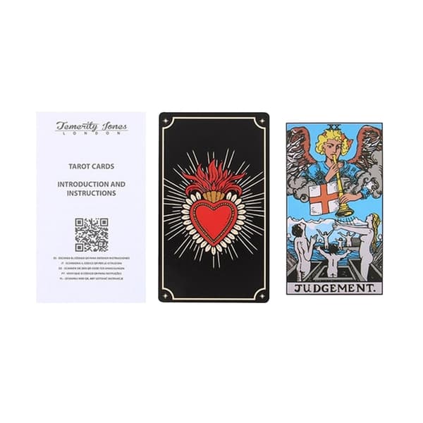 Something Different Sacred Heart Tarot-kortit
