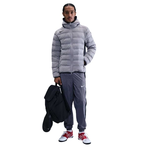 Nike Mens Plain Zip Pocket Puffer Jacket