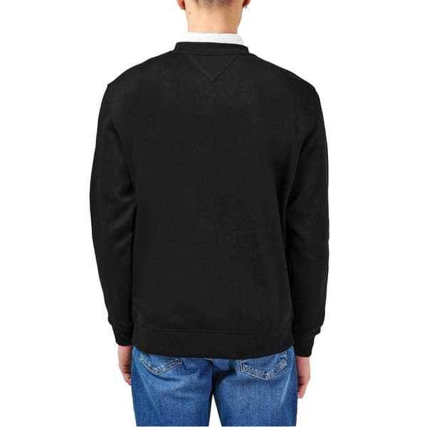 Tommy Jeans Sweatshirt med fleecefoder för män