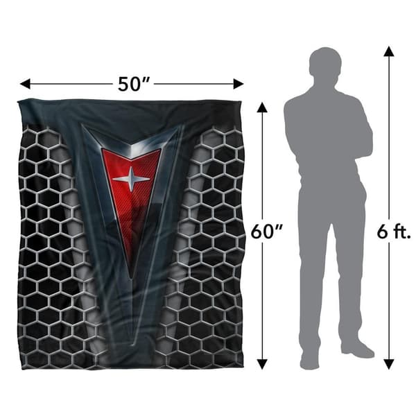 Pontiac Logo Blanket