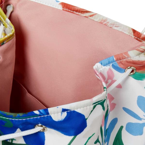 Ted Baker kukkakuvioinen reppu