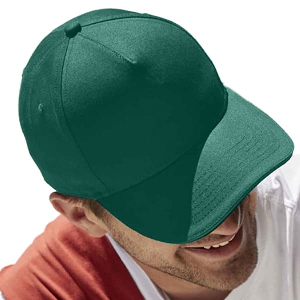 Beechfield EarthAware Classic 5 Panel Organic Cotton Baseball Cap