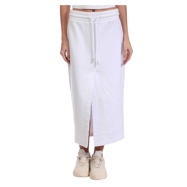 Off White Maxi-kjol i bomull för damer