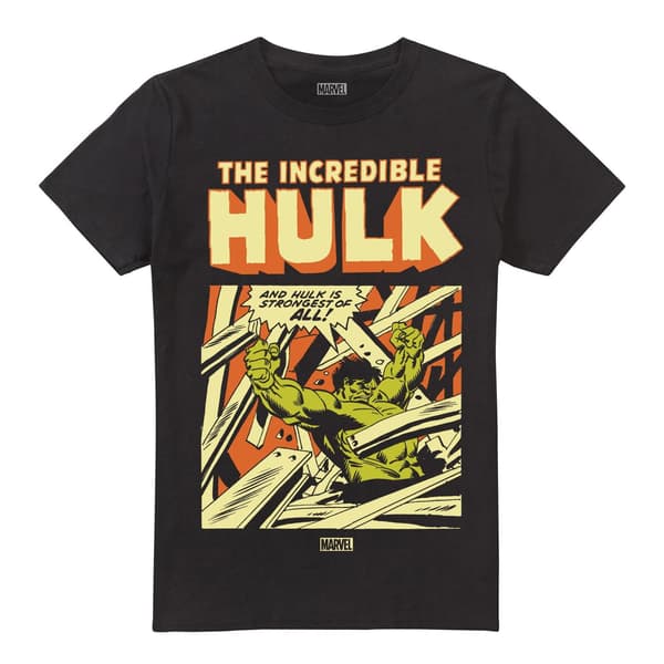 Hulk Rage T-shirt til mænd