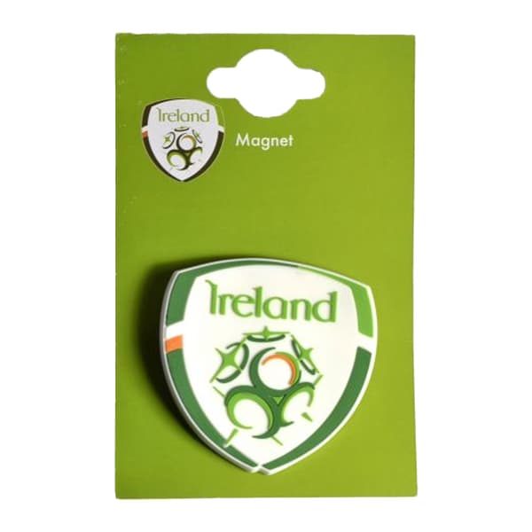 Irland 3D vapensköld kylskåpsmagnet